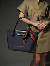 N°7 Canvas Bag- Denım Gray