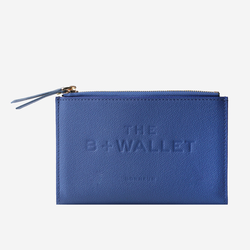 B+WALLET- Dark Denim Medium