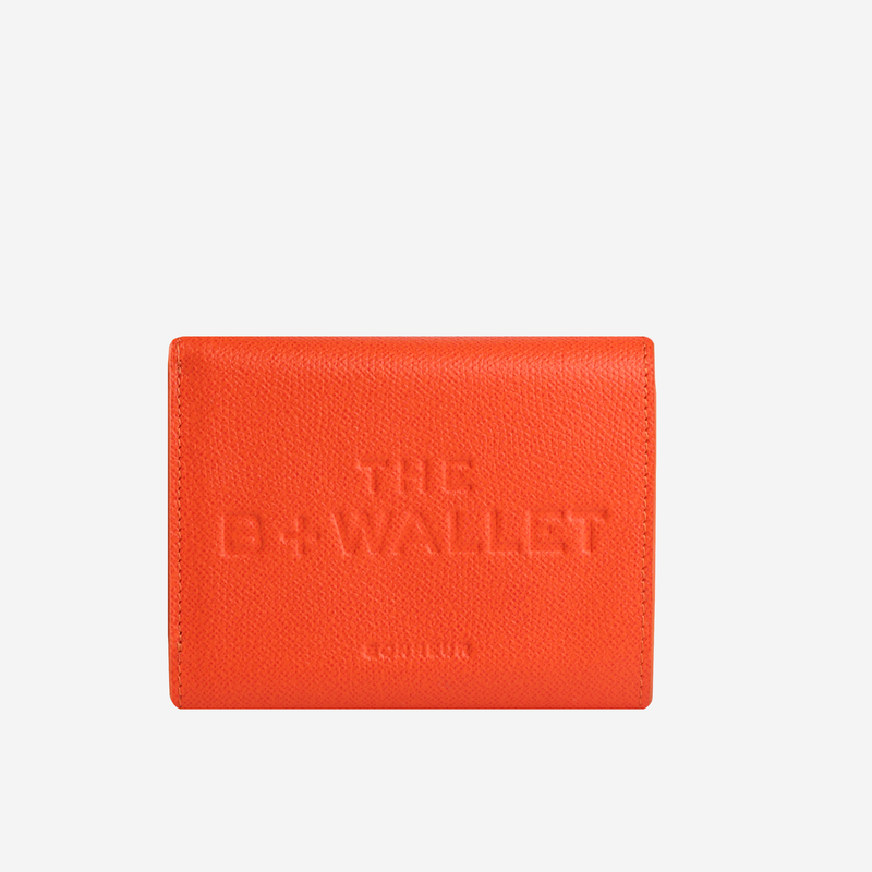 B+WALLET - Exotic Orange Small