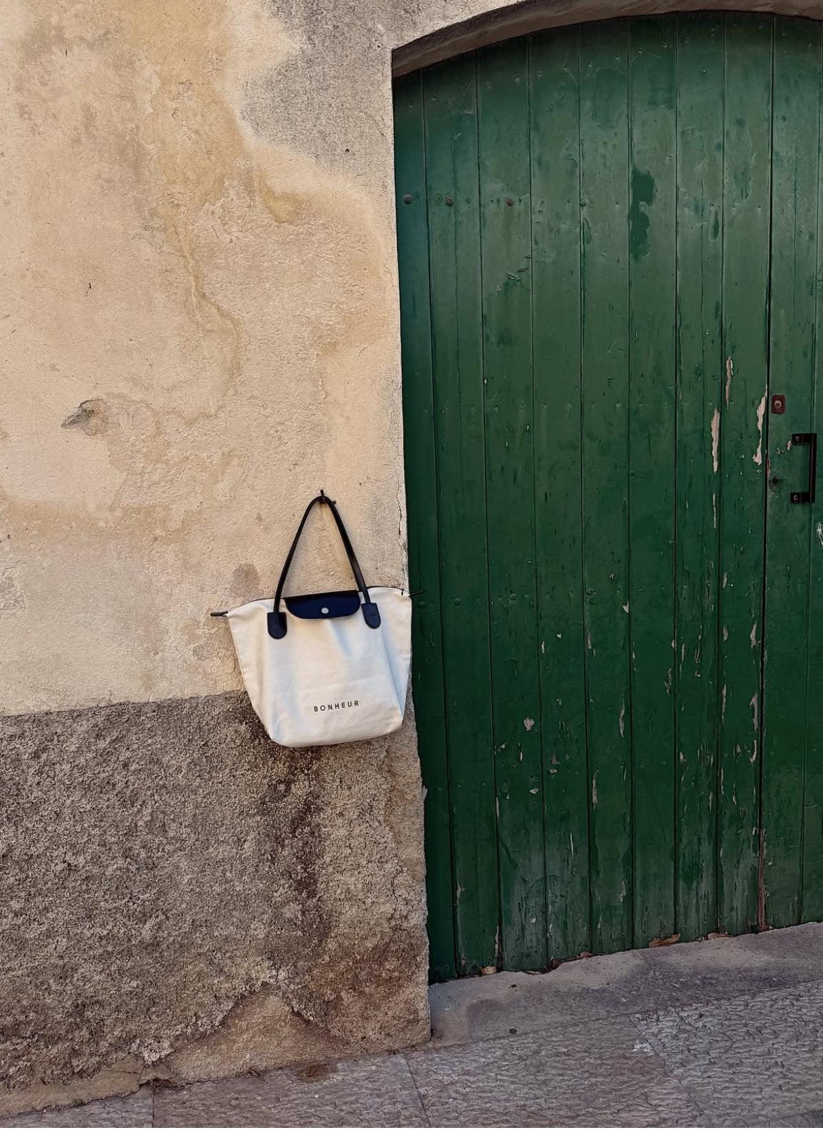 N°7 Canvas Bag- Coconut Mılk