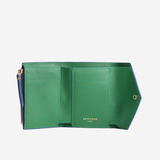 B+WALLET - Night Blue Green Small