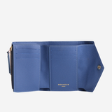 B+WALLET - Navy Peony Small