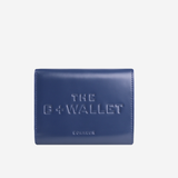 B+WALLET - Navy Peony Small