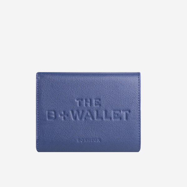 B+WALLET - Night Blue Small