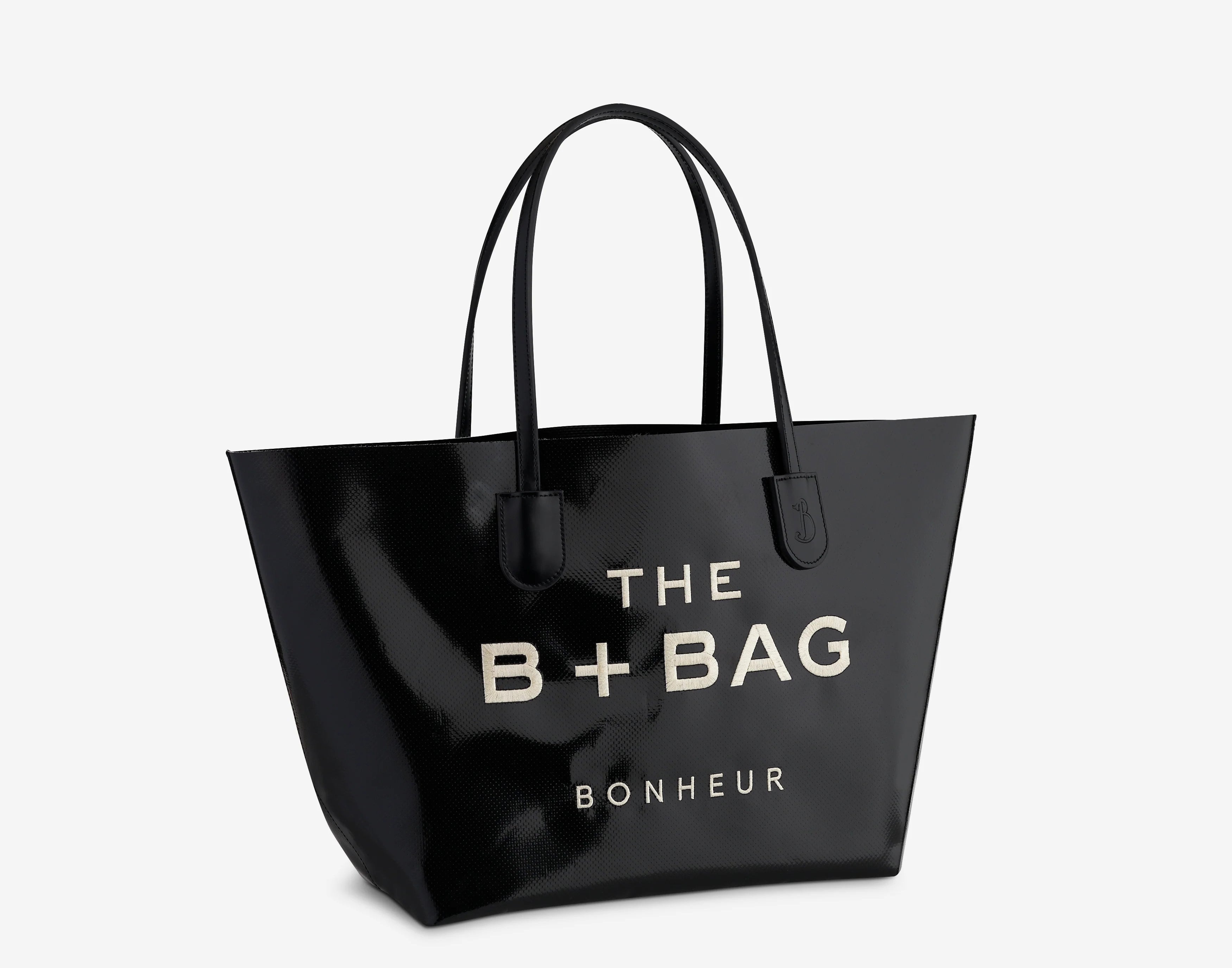 PolyPop Ultra Black Tote Bag