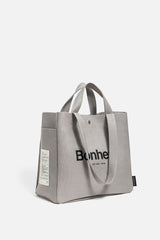 N°4 Canvas Cotton Bag- Suede Gray