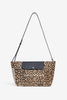 N°6 Canvas Clutch+Bag - Leopard