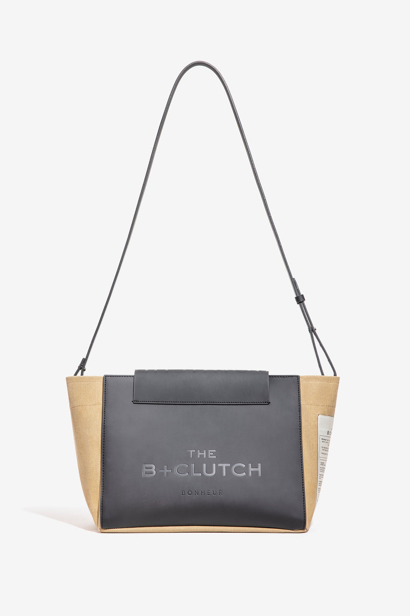 Clutch+Bag N°6 - Honey Mustard