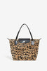 N°7 Kanvas Çanta- Leopard