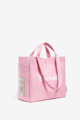 N°4 Kanvas Çanta- Pink Blush