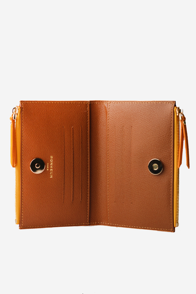 B+WALLET - Sun Orange Medium