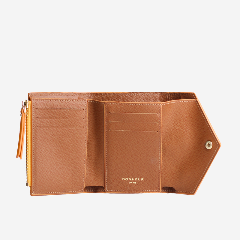 B+WALLET - Sun Orange Small