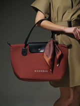 N°7 Canvas Bag- Terra Cotta