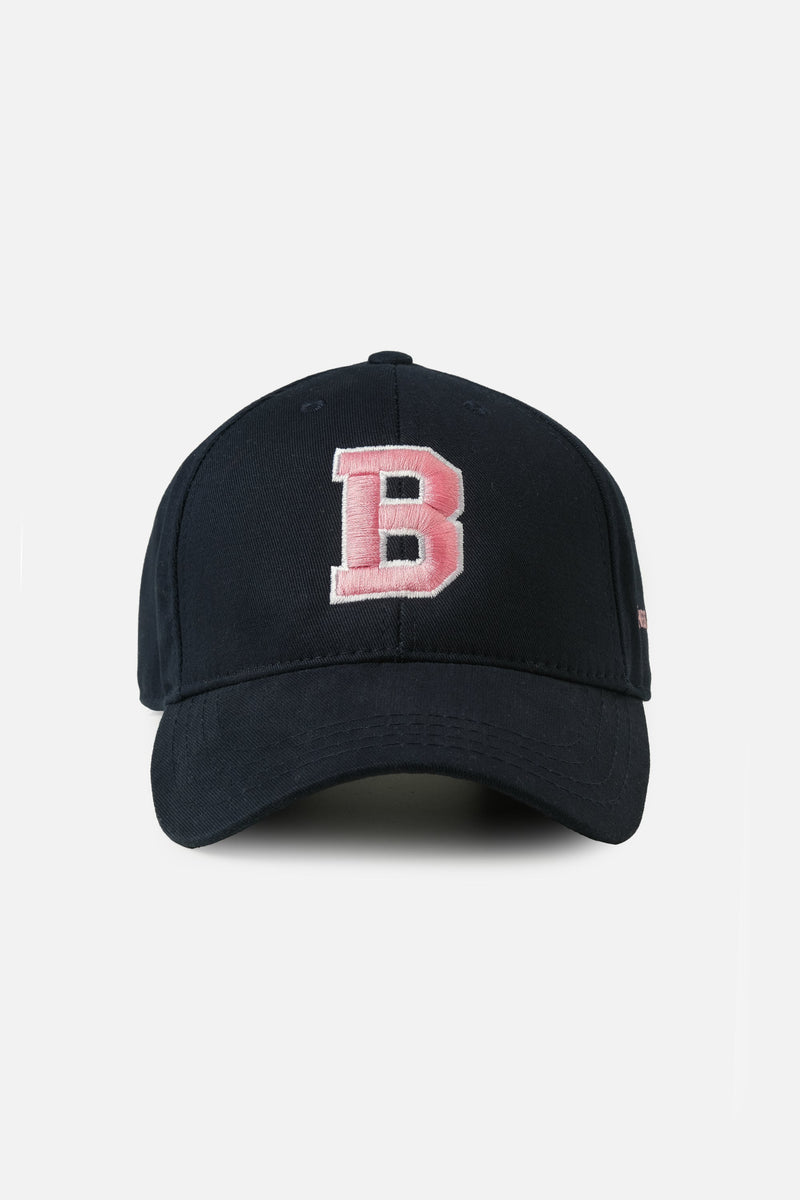 Bonheur Navy Baseball Cap