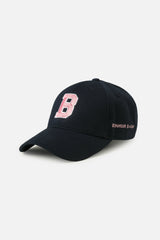 Bonheur Navy Baseball Cap