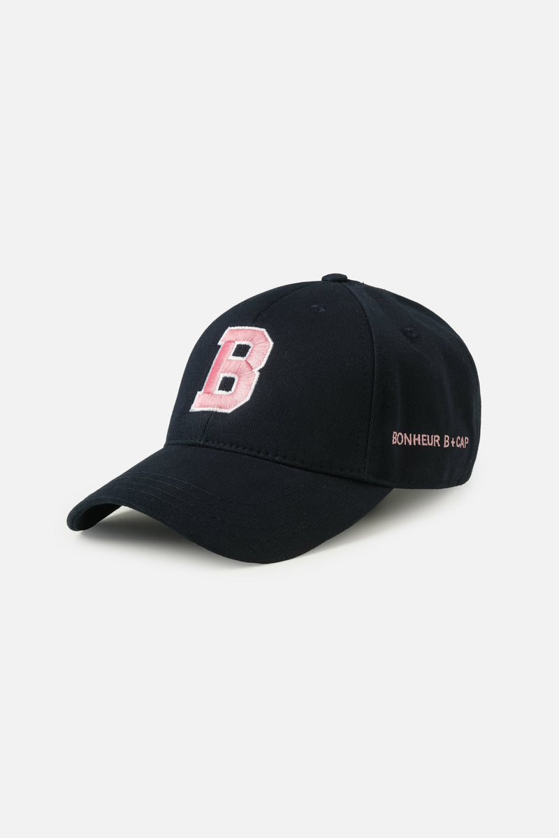 Bonheur Navy Baseball Cap