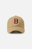 Bonheur Mustard Baseball Cap