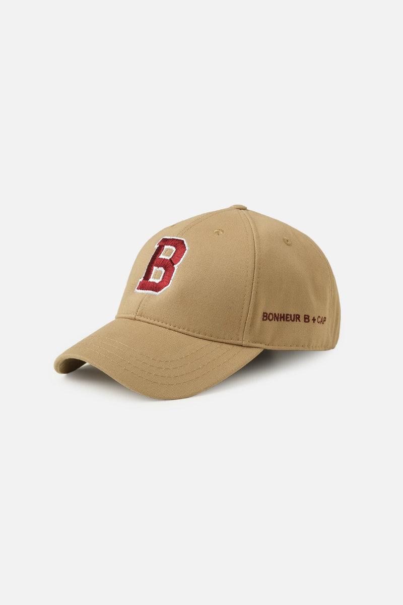 Bonheur Mustard Baseball Cap