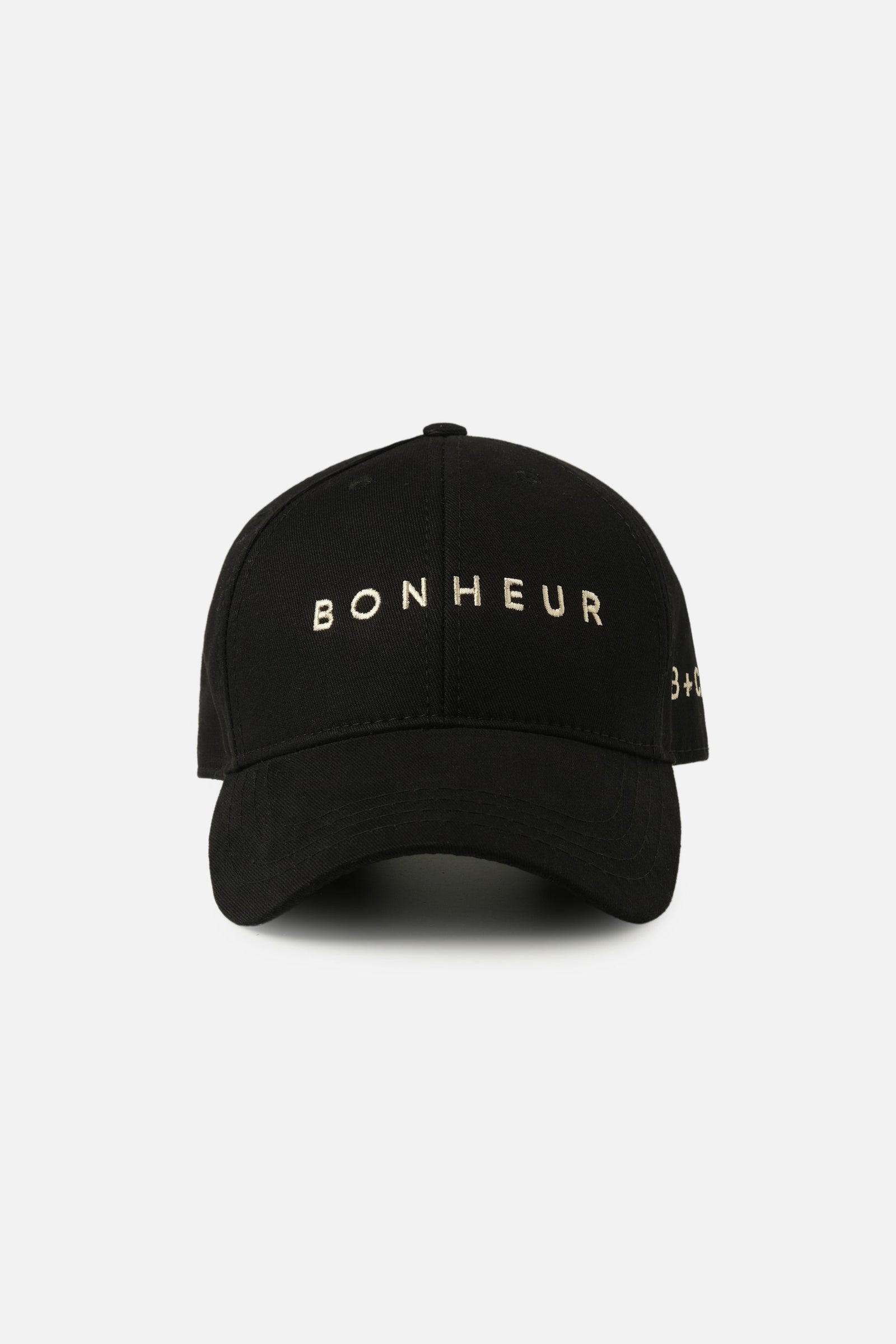 Bonheur Black Baseball Cap – Bonheur Worldwide