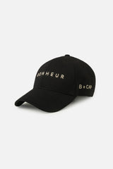 Bonheur Black Baseball Cap