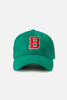 Bonheur Green Baseball Cap