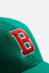 Bonheur Green Baseball Cap