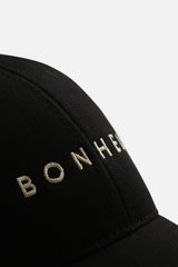 Bonheur Black Baseball Cap