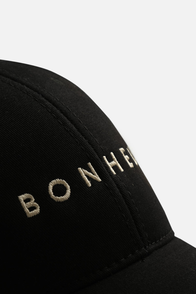 Bonheur Black Baseball Cap