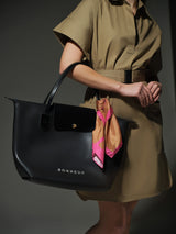 N°7 Vegan Çanta- Vegan Phantom Black