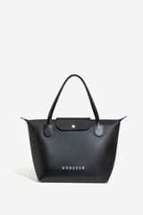 N°7 Vegan Çanta- Vegan Phantom Black