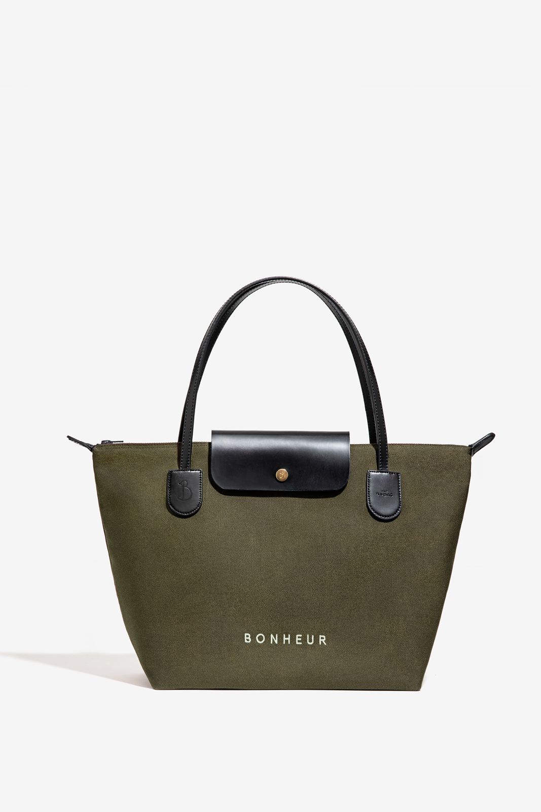 N°7 Canvas Bag- Army Green