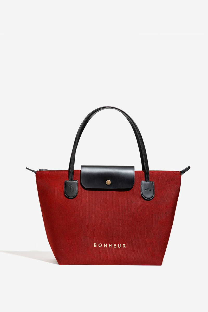 N°7 Canvas Bag- Chıllı Red