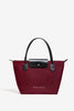 N°7 Kanvas Çanta- Cherry Red