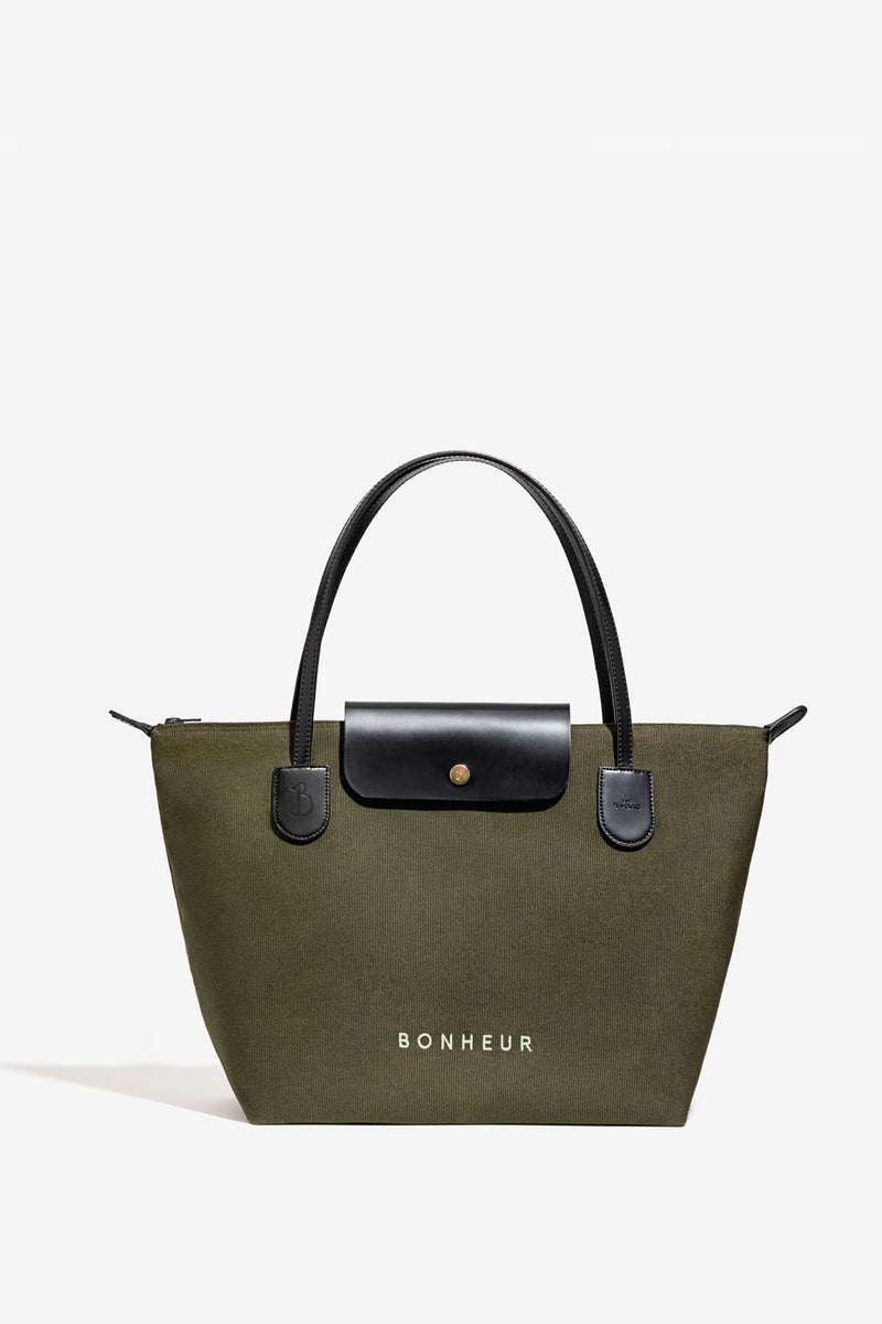 N°7 Canvas Bag- Army Green