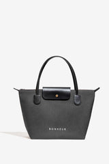 N°7 Canvas Bag- Denım Gray