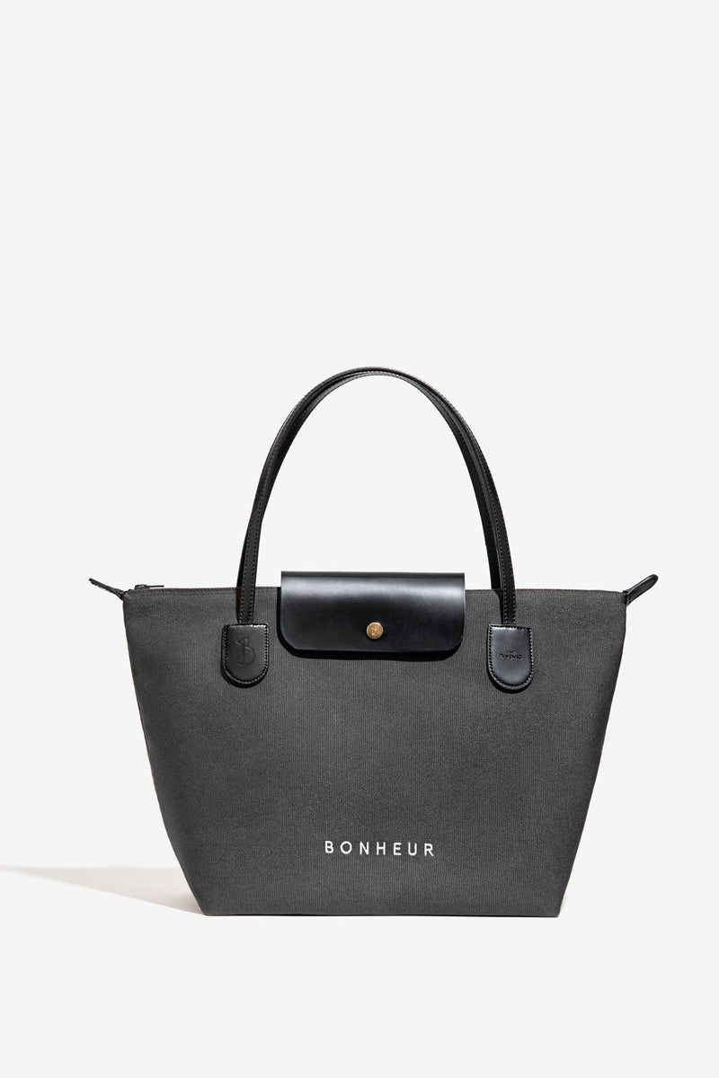 N°7 Canvas Bag- Denım Gray
