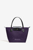 N°7 Kanvas Çanta- Plum Purple