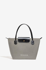 N°7 Canvas Bag- Stone Gray
