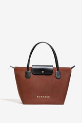 N°7 Canvas Bag- Terra Cotta