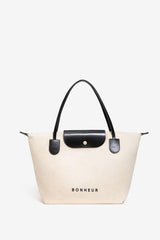 N°7 Canvas Bag- Coconut Mılk