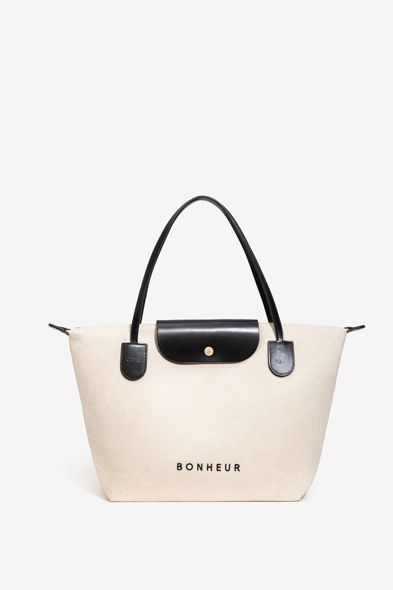 N°7 Canvas Bag- Coconut Mılk