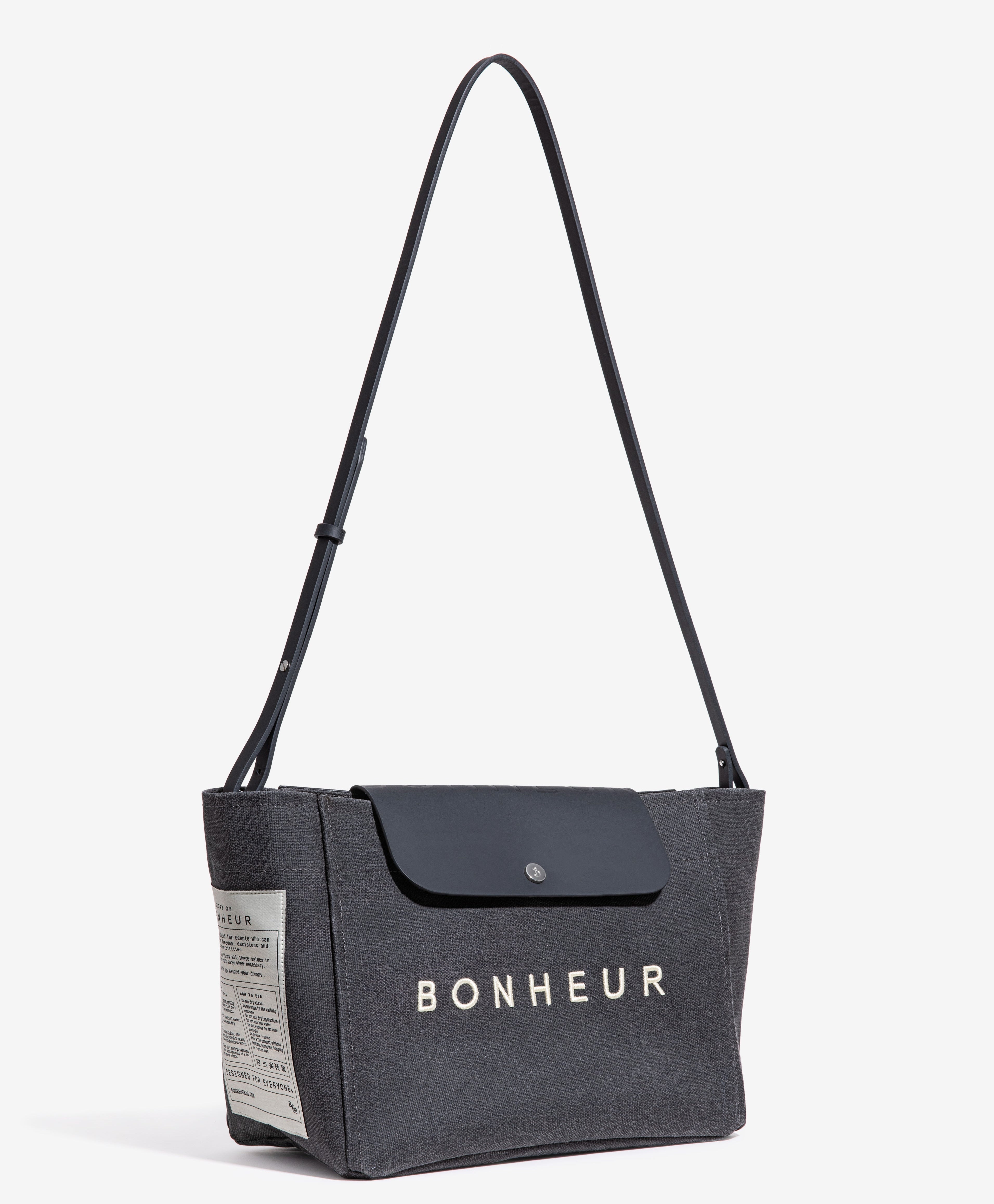 N°6 Canvas Clutch+Bag - Parisian Night