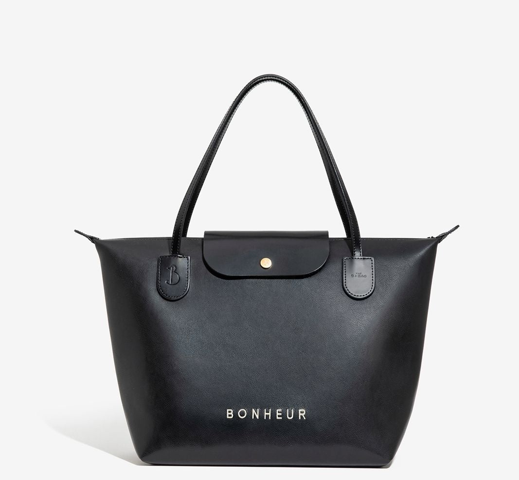 N°7 Vegan Bag- Vegan Phantom Black