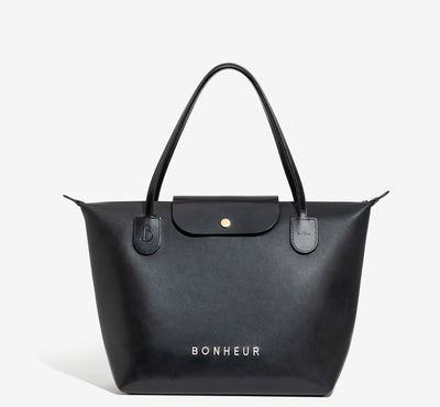 N°7 Vegan Bag- Vegan Phantom Black