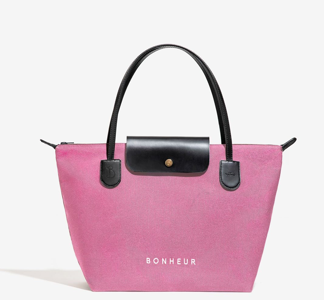 N°7 Canvas Bag- Pınk Blush