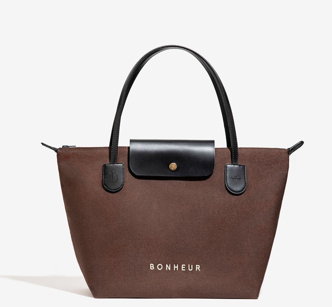 N°7 Canvas Bag- Chocolate Brownıe