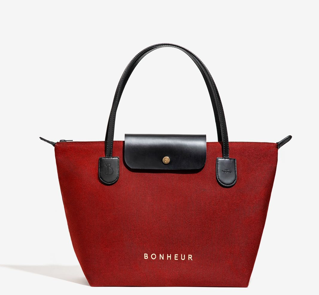 N°7 Canvas Bag- Chıllı Red