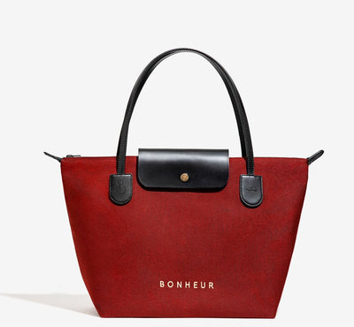 N°7 Canvas Bag- Chıllı Red