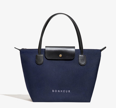 N°7 Canvas Bag- Indıgo Blue