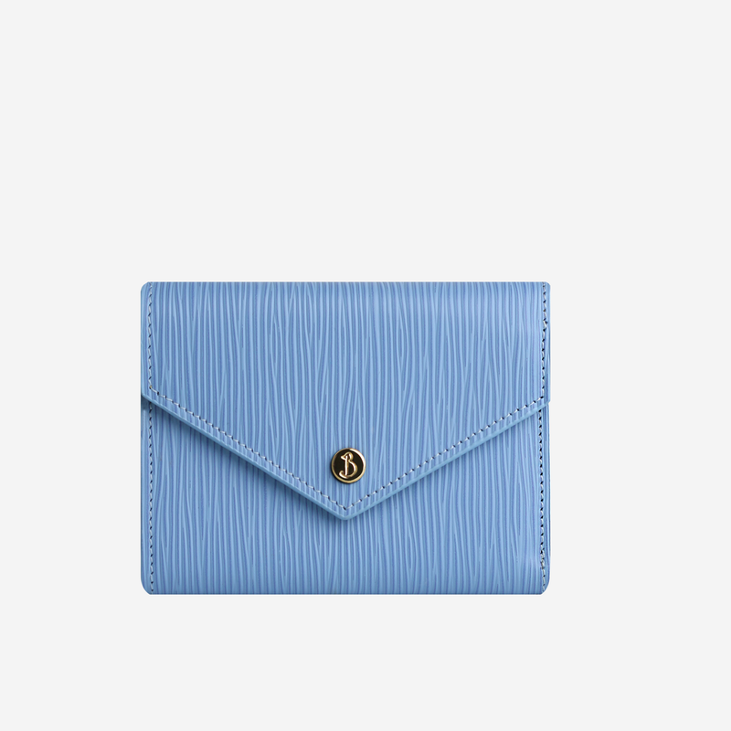 B+WALLET - Sky Blue Small